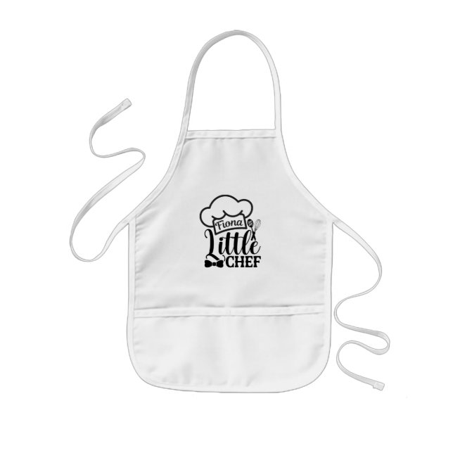 Tablier Enfant Custom name kids apron (Devant)
