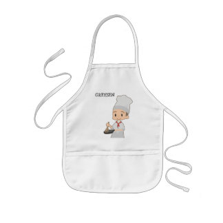 Tablier Enfant Cute Boy Chef