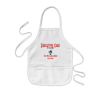 Tablier Enfant Cute cuisinière en dressage d'aire pour enfants