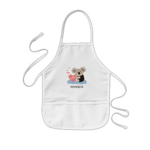 Tablier Enfant Cute Koala Cuddles ID386