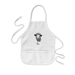 Tablier Enfant cute sheep