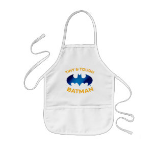 Tablier Enfant Cuter than mignon minuscule & Tough Batman