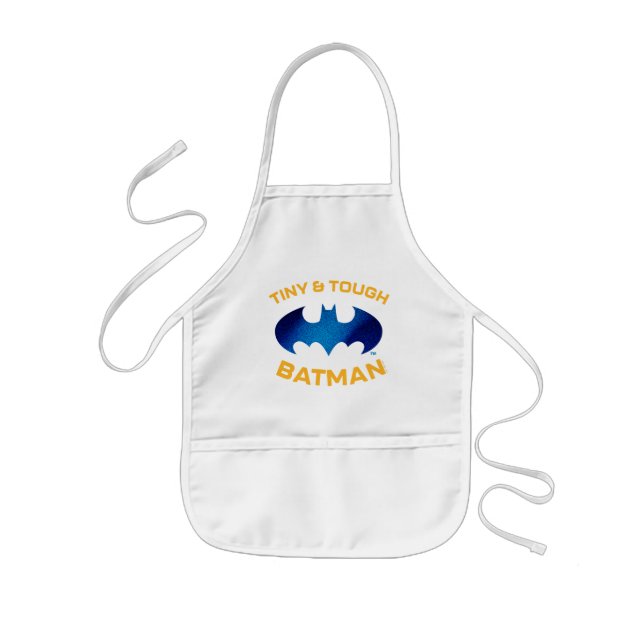 Tablier Enfant Cuter than mignon minuscule & Tough Batman (Devant)