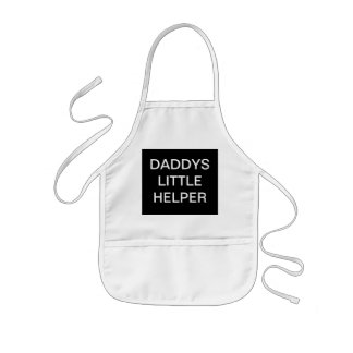 Tablier Enfant Daddy Little Helper Aprons Enfants