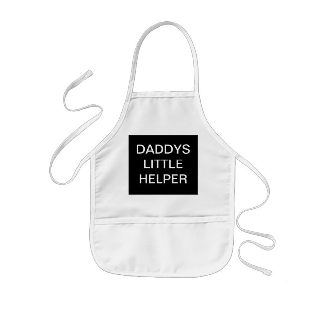 Tablier Enfant Daddy Little Helper Aprons Enfants (Devant)