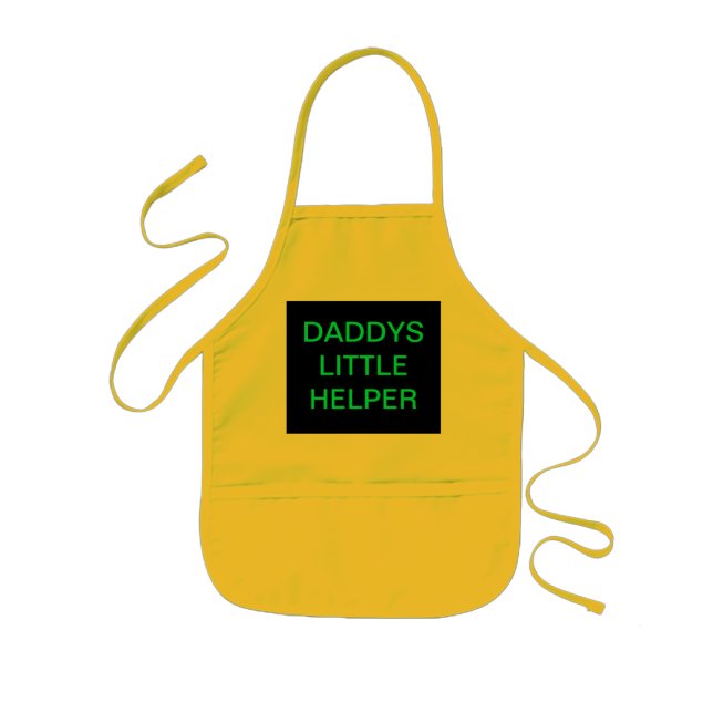 Tablier Enfant Daddy Little Helper Aprons Enfants (Devant)