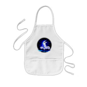 Tablier Enfant Dauphin riant