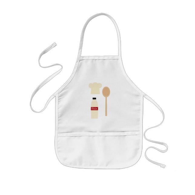 Tablier Enfant de Cuisine (Devant)