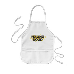 Tablier Enfant Design moderne, ludique, gai du Feeling Good