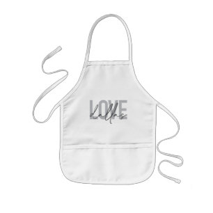 Tablier Enfant Design urbain, moderne, simple, tendance Love Dall