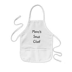 Tablier Enfant Designs De Gina *Sous Chef* Apron