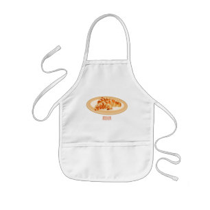 Tablier Enfant Dessin du Croissant