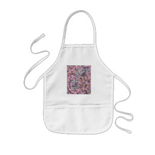 Tablier Enfant Deux fleurs