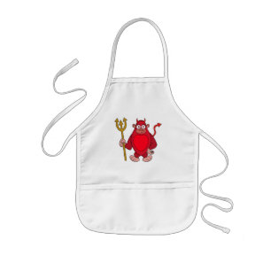 Tablier Enfant Devil Gorilla