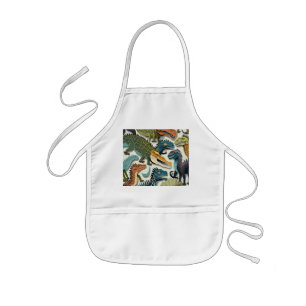Tablier Enfant Dinosaur Apron pour enfants