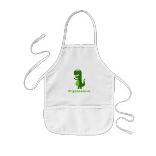 Tablier Enfant Dinosaure personnalisé