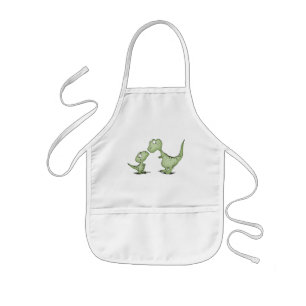 Tablier Enfant Dinosaures