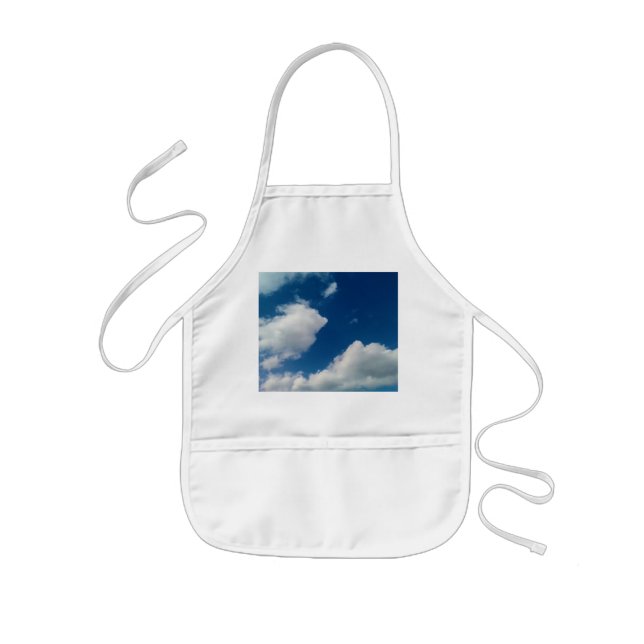 Tablier Enfant Douceur dans les nuages (Devant)