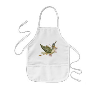 Tablier Enfant DOUCHE STORK BABY GiRL