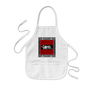 Tablier Enfant Dragon Apron