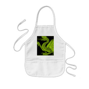 Tablier Enfant Dragon Apron