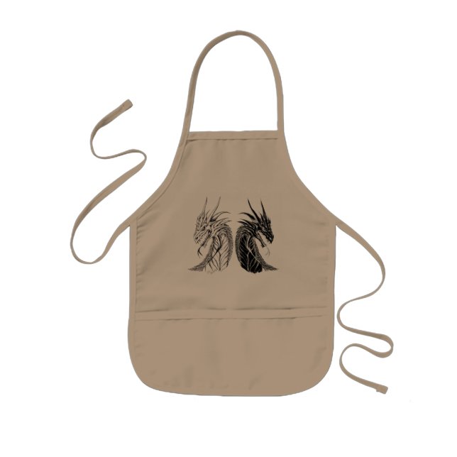 Tablier Enfant Dragon Apron pour Enfants ! (Devant)