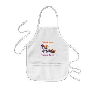 Tablier Enfant Dragon de feu, dragon de feu