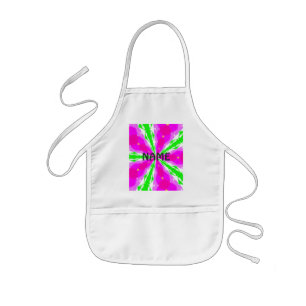 Tablier Enfant Éclaboussure de pastèque ! Peignez la chemise !