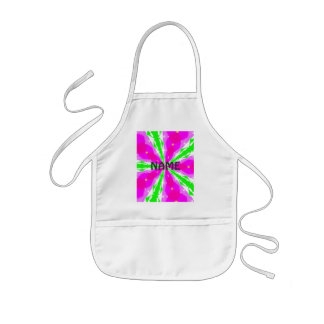 Tablier Enfant Éclaboussure de pastèque ! Peignez la chemise !