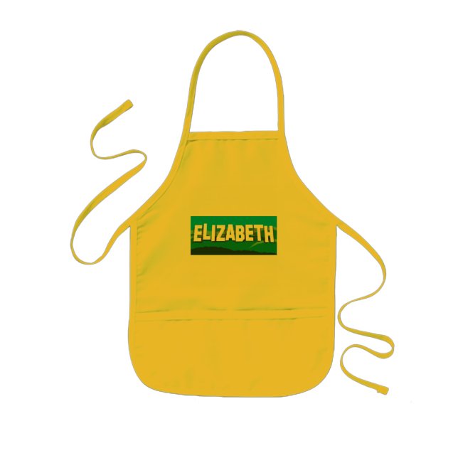 Tablier Enfant Elizabeth (Devant)