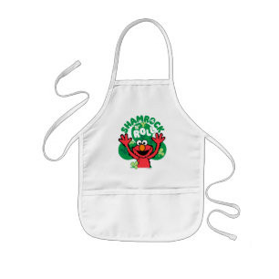 Tablier Enfant Elmo Rouleau "N" shamrock