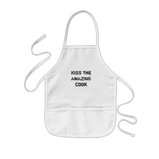 Tablier Enfant Embrassez le cuisinier EXTRAORDINAIRE