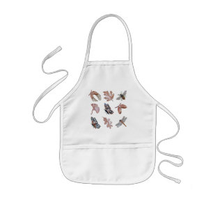 Tablier Enfant Empreinte Enfants Nature