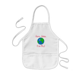 Tablier Enfant En épargnez pour moi