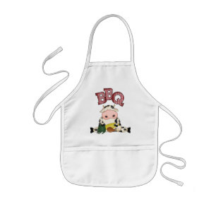Tablier Enfant Enfants BBQ Apron nourriture