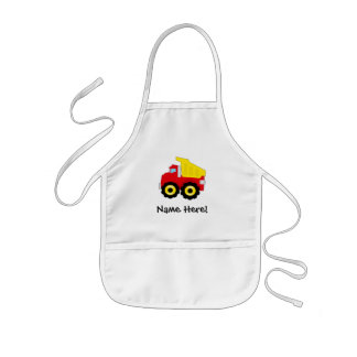 Tablier Enfant Enfants garçons Construction camion