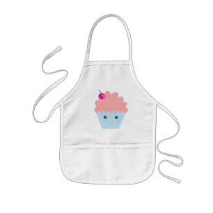 Tablier Enfant Enfants heureux mignons de cuisson de petit gâtea