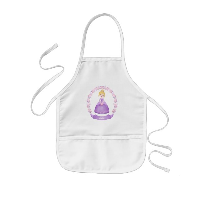 Tablier Enfant Enfants pourpres Apron (Devant)