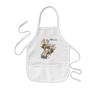 Tablier Enfant Enfants Vintage Tout-petits Jouant avec des Camion