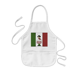 Tablier Enfant Espace cuisine enfant chef italien