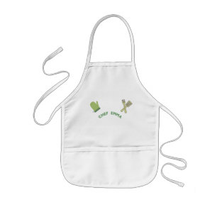 Tablier Enfant Espace enfant personnalisable   Petit chef