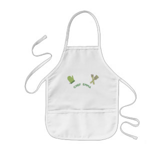 Tablier Enfant Espace enfant personnalisable | Petit chef