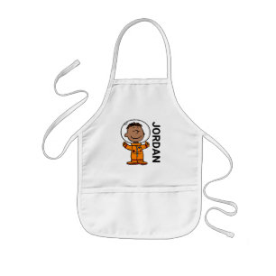 Tablier Enfant ESPACE Franklin Astronaut Ajouter Votre Nom