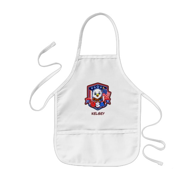 Tablier Enfant États-Unis (Devant)