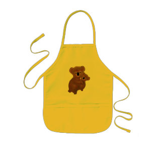Tablier Enfant Étreintes de koala