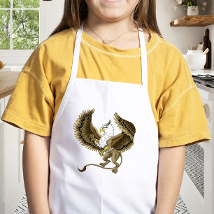 Tablier Enfant Fantaisie de Gryphe Griffin Mythologie