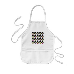 Tablier Enfant Filles Mignonnes Kawaii