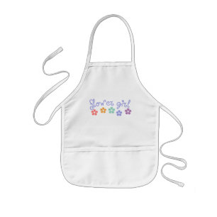 Tablier Enfant Fleur de cue