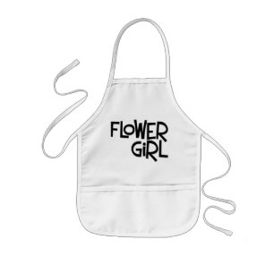 Tablier Enfant Fleur de Hipster