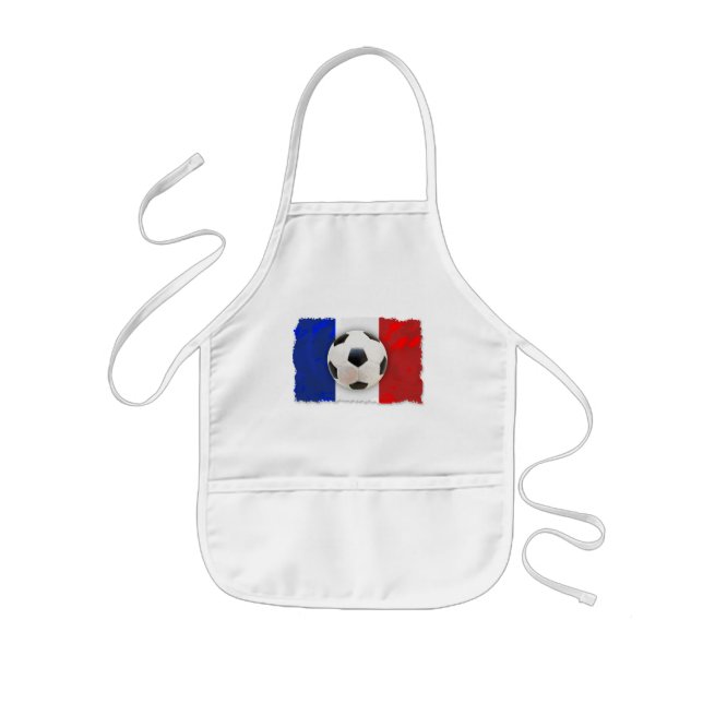 Tablier Enfant Football français (Devant)